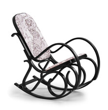 Fotel bujany MAX 2 - wenge