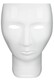 Fotel NEMO FACE CHAIR - biały
