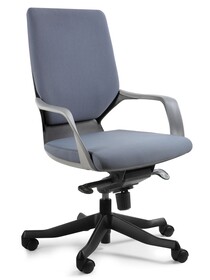 Fotel obrotowy APOLLO M - czarny stelaż