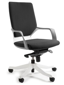 Fotel obrotowy APOLLO M - biały stelaż