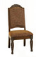 Tapicerowane krzesło D553-02
