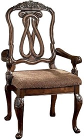 Krzesło z podłokietnikami D553-03A