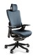 Fotel obrotowy WAU 2 tkanina - czarny/szary BL417