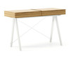 Toaletka Basic kolor RAW OAK stelaż BUK WHITE