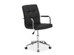 Fotel obrotowy Q-022 - czarny