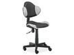 Fotel obrotowy Q-G2 - czarny/szary