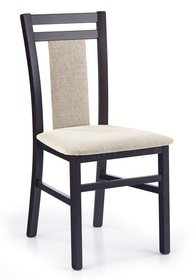 Krzesło HUBERT 8 - wenge/beż