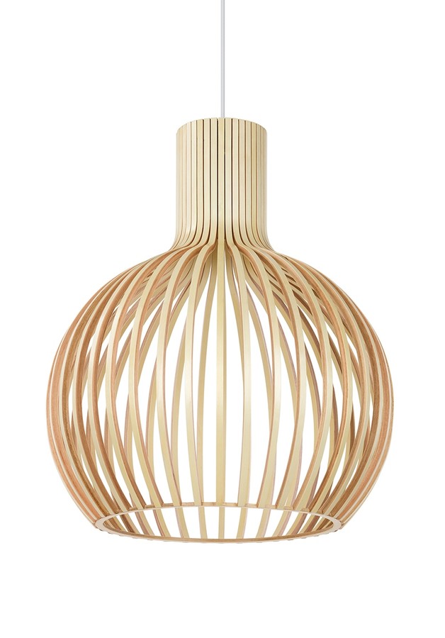 Lampa wisząca OCTOPUS naturalna