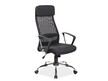 Fotel obrotowy Q-345 - czarny