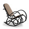 Fotel bujany MAX BIS PLUS - wenge