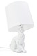 Lampa biurkowa RABBIT - biała
