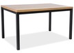 Stół NORMANO 120x80 lity dąb
