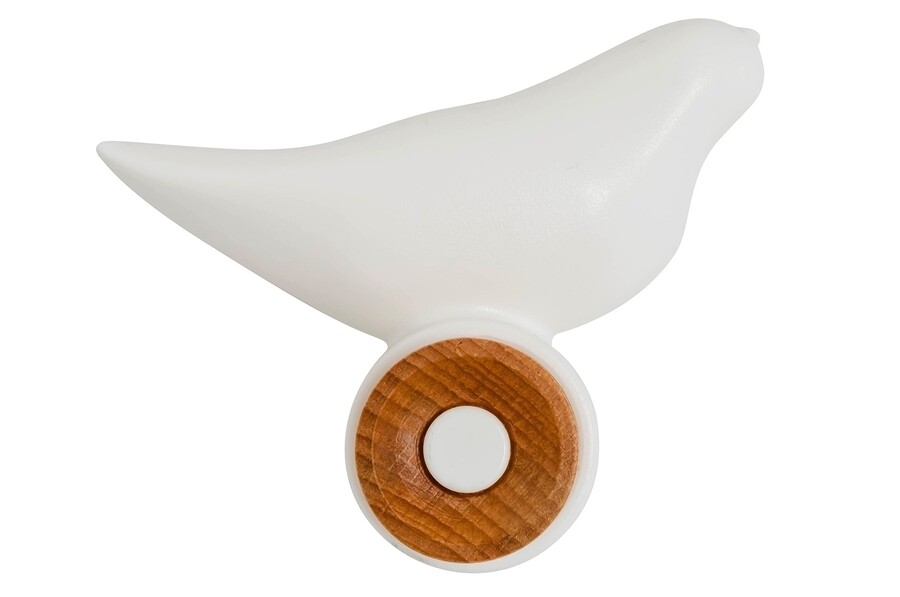 Wieszak BIRD - biały