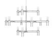 Lampa wisząca ATOMIC - chrom