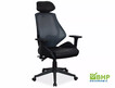Fotel obrotowy Q-406 - czarny