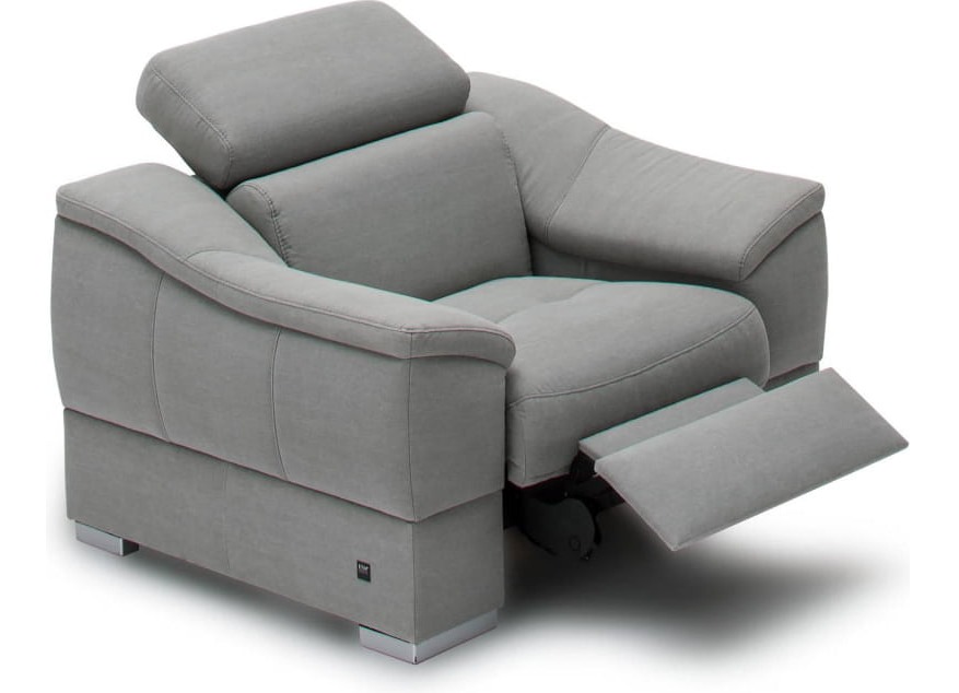 Fotel z funkcją relaksu manualnego URBANO - Etap Sofa