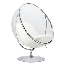 Fotel BUBBLE STAND 2 - biały