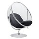 Fotel BUBBLE STAND 2 - czarny