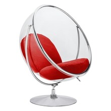 Fotel BUBBLE STAND 2 - czerwony