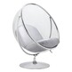 Fotel BUBBLE STAND 2 - srebrny