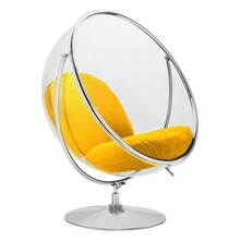 Fotel BUBBLE STAND 2 - żółty