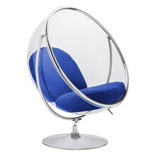 Fotel BUBBLE STAND 2 - atramentowy