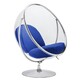 Fotel BUBBLE STAND 2 - atramentowy