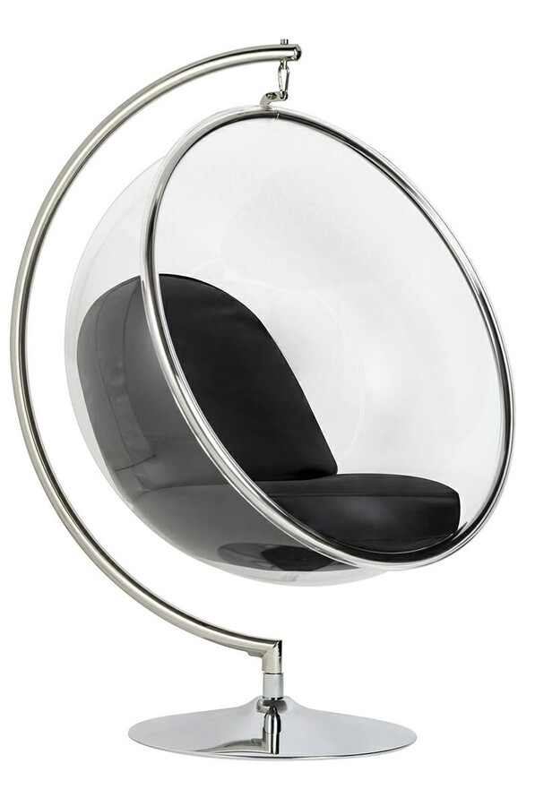 Fotel BUBBLE STAND - czarny