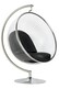 Fotel BUBBLE STAND - czarny