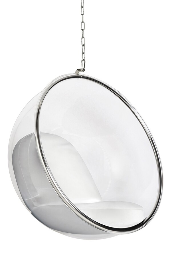 Fotel wiszący BUBBLE - biały