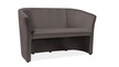 Sofa TM-2 Velvet - szary Bluvel 14