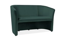 Sofa TM-2 Velvet - zielony Bluvel 78