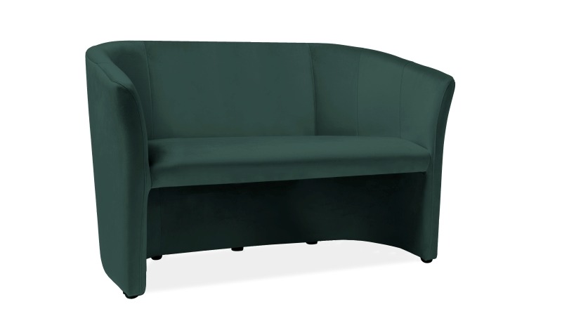 tkanina Bluvel 78 Sofa TM-2 Velvet - zielony Bluvel 78