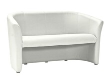 Sofa TM-3 ekoskóra - biały