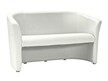 Sofa TM-3 ekoskóra - biały