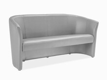 Sofa TM-3 ekoskóra - szary