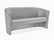 Sofa TM-3 ekoskóra - szary