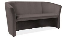 Sofa TM-3 Velvet - szary Bluvel 14