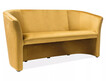 Sofa TM-3 Velvet - curry Bluvel 68