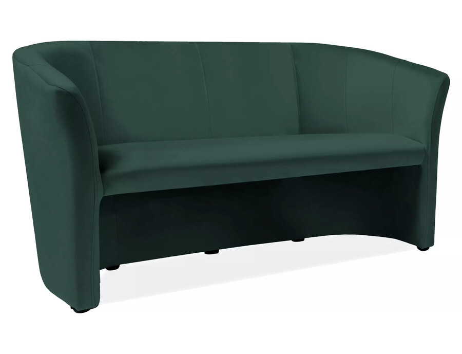 Sofa TM-3 Velvet - zielony Bluvel 78