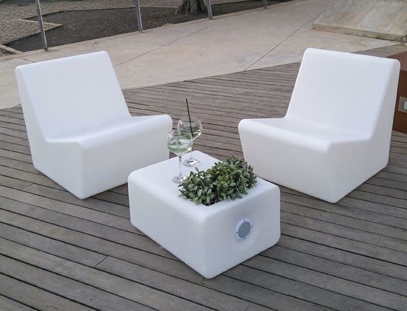 Fotel TARIDA SIT SOLAR - LED, sterowanie pilotem