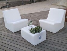 Fotel TARIDA SIT SOLAR - LED, sterowanie pilotem
