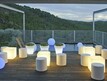 Lampa ogrodowa CUBY 20 biała - LED