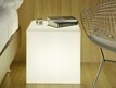 Lampa ogrodowa CUBY 53 biała - LED