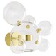 Kinkiet CAPRI WALL 6 - 60 LED - złoty