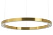 Lampa wisząca RING 100 LED - złoty