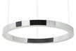 Lampa wisząca RING 80 LED - srebrny
