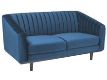 Sofa ASPREY 2 Velvet - granatowy Bluvel 86