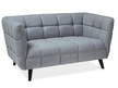 Sofa CASTELLO 2 - jasny szary Lira 09