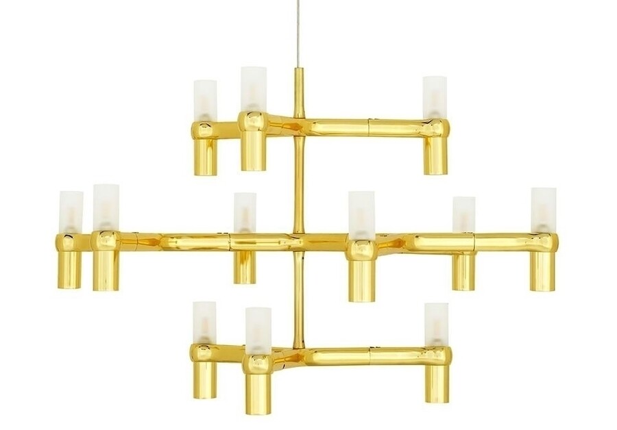 Lampa wisząca ATOMIC - złoty